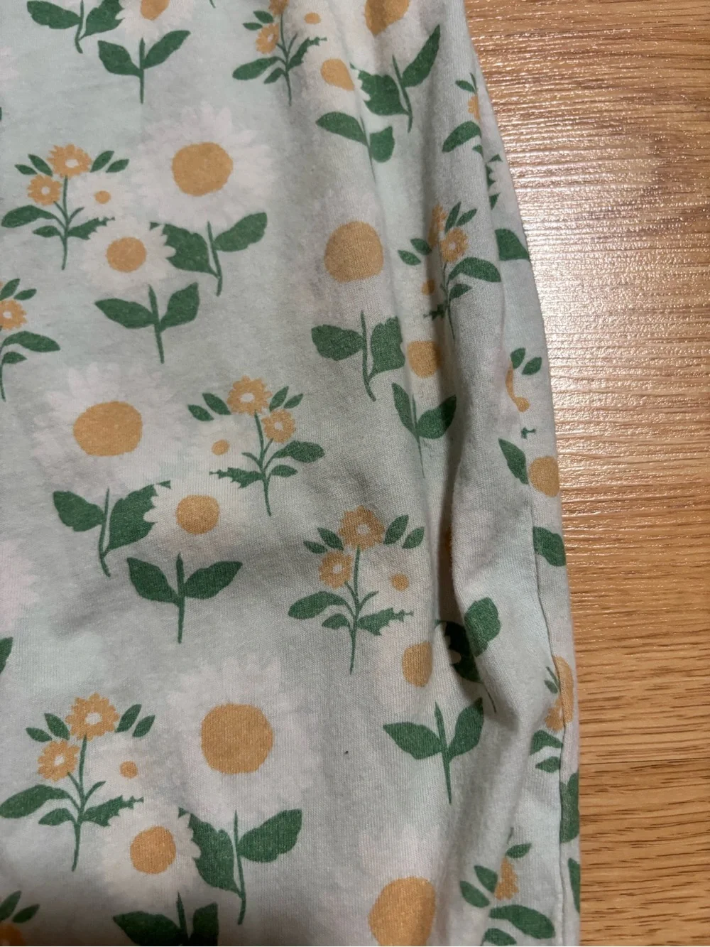 “Sweet Honey” smocked romper size 6 (Read Description)